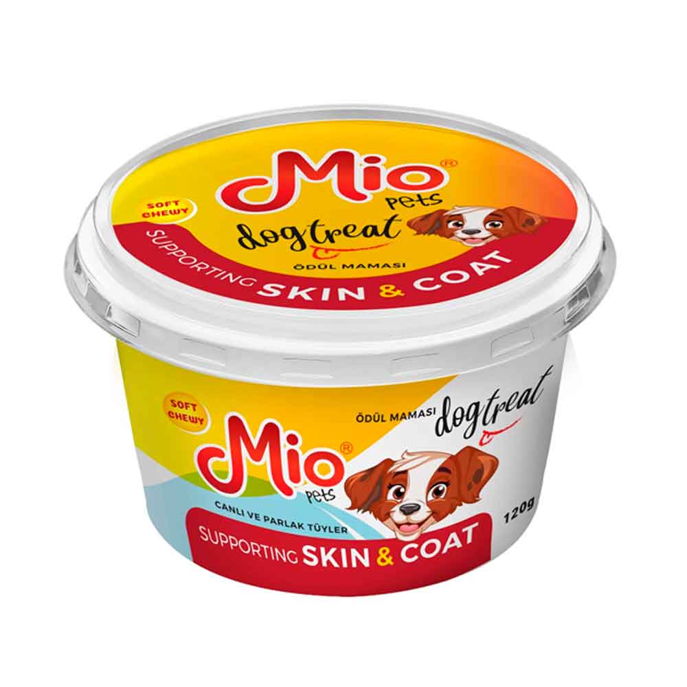 Mio Yumuşak Köpek Ödülü Skin & Coat 120 Gr